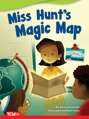 cover image of Miss Hunt's Magic Map ebook